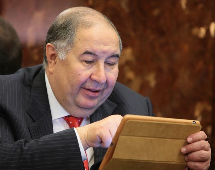 «Тьфу!» Алишер Усманов объявил охоту на мемы про себя - изображение обложка