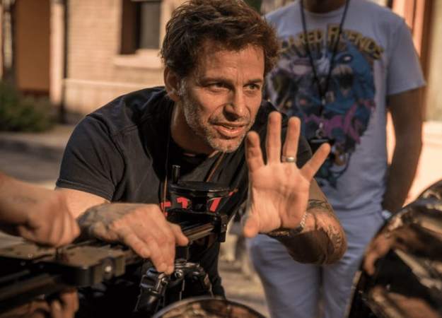 Версия Зака Снайдера «Лиги справедливости» существует! В «значимом» виде - изображение обложка