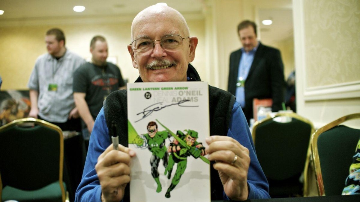 Умер автор комиксов о «Бэтмене» — Деннис ОʼНил - изображение обложка