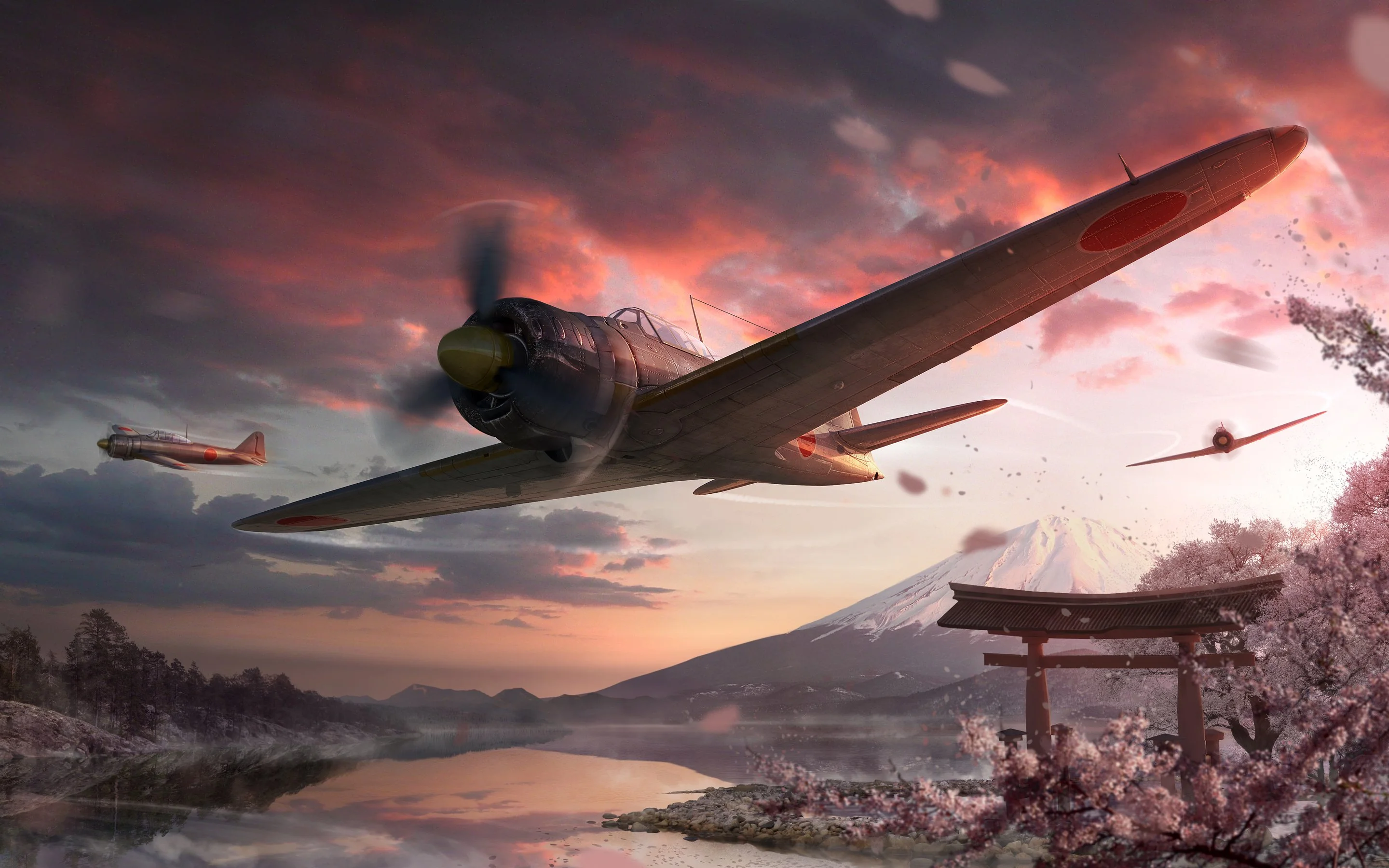 Wargaming.net выпустила новое обновление для World of Warplanes  - изображение обложка