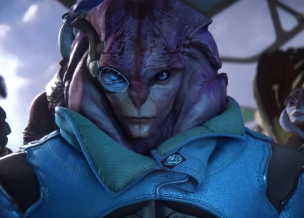 Новая раса в Mass Effect: Andromeda тоже не против поразвлечься - изображение обложка