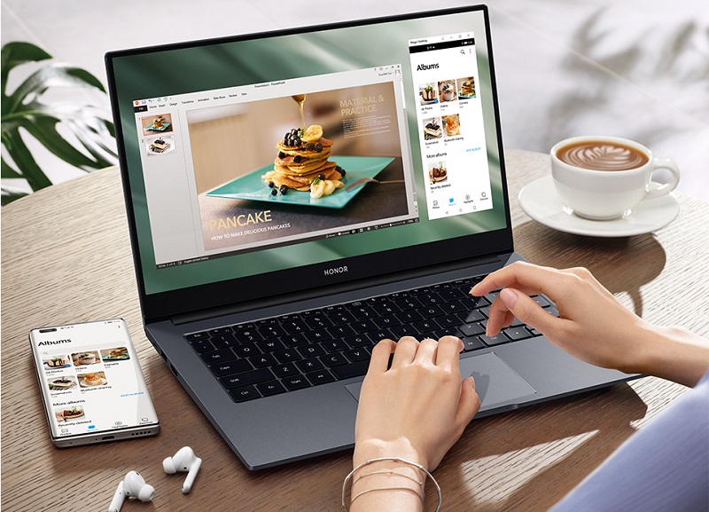 Honor представила в России ноутбуки MagicBook 14 и 15 на процессорах AMD Ryzen 5000