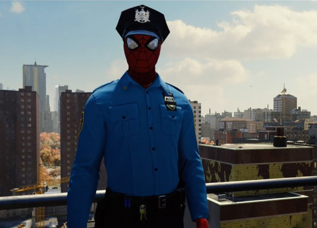 Коп-Паук из шутки Питера Паркера в Spider-Man для PS4 — теперь и на страницах комиксов Marvel - изображение обложка