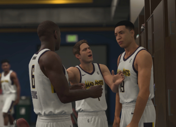 На турнире по NBA 2K19 команды устроили драку после матча