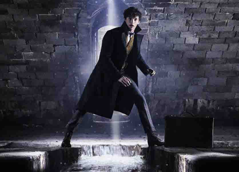 Прекрасные новые фото из «Фантастических тварей 2»: Скамандер и молодой Дамблдор в одном кадре! - изображение обложка