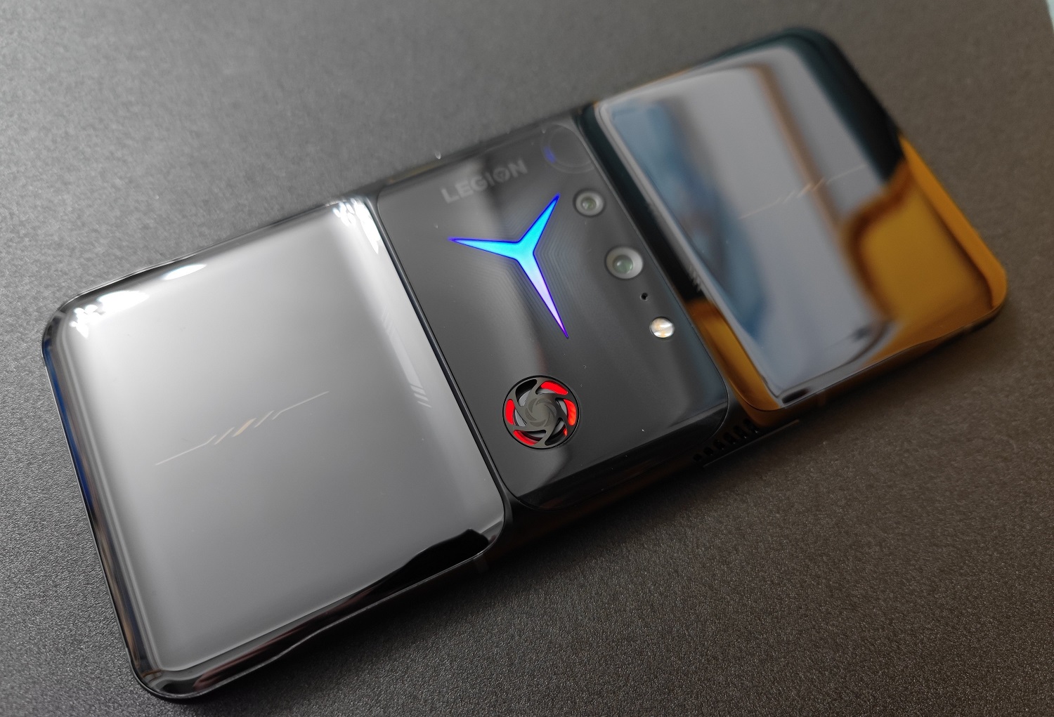 Опубликованы первые «живые» фото игрового флагмана Lenovo Legion 2 Pro - изображение обложка