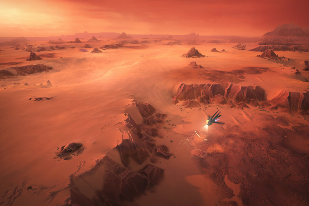 Анонсированная на TGA игра Dune: Spice Wars появилась в Steam