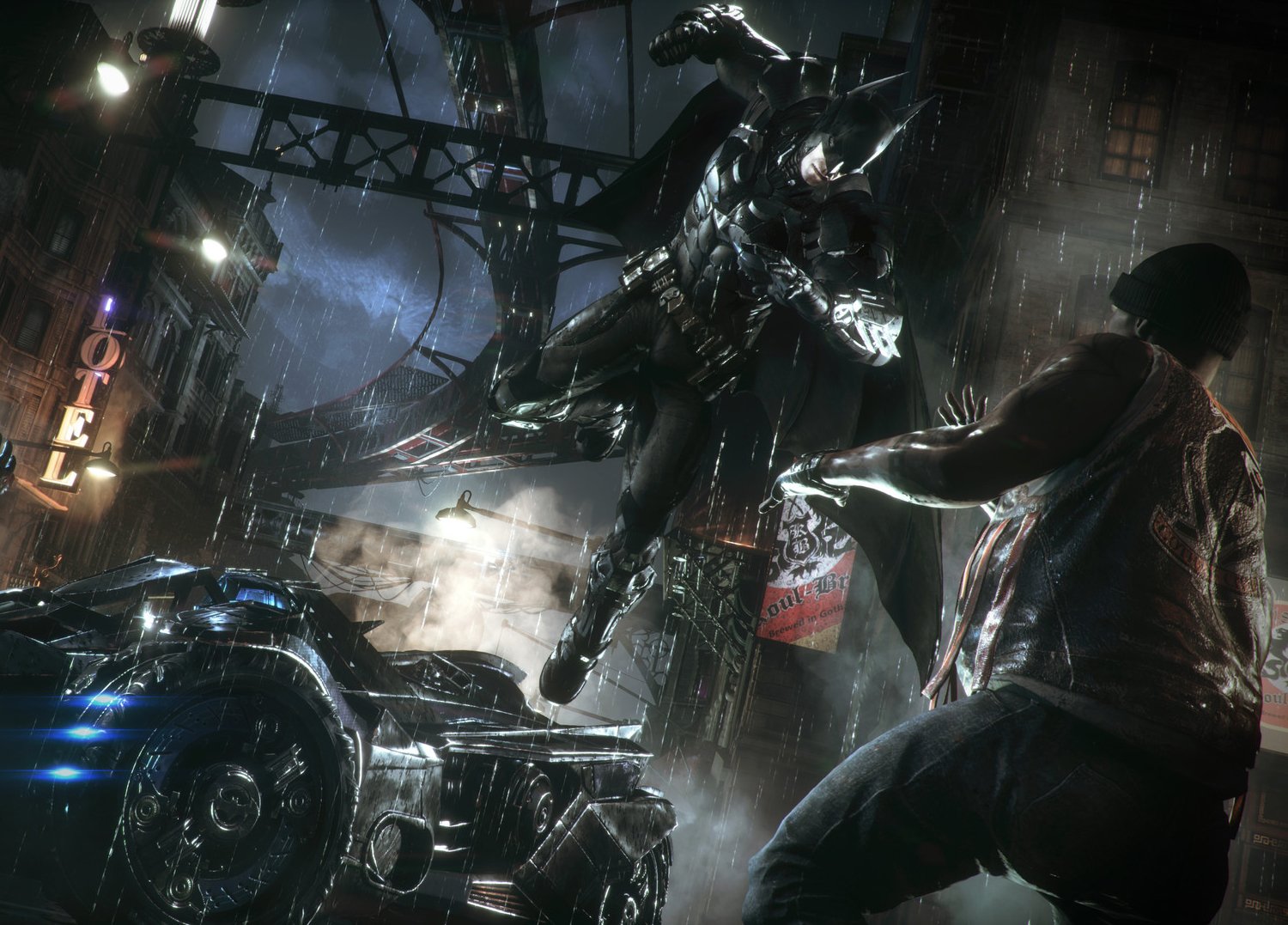 (Обновлено) Продажи PC-версии Batman: Arkham Knight остановлены