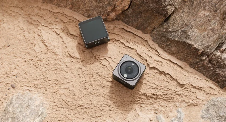 DJI представила конкурента GoPro — миниатюрную экшн-камеру Action 2 - изображение 1