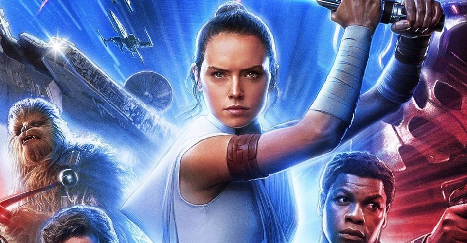 Автор книг по «Звездным войнам» пытался сделать Рей Скайуокер джедаем-дроидом - изображение обложка