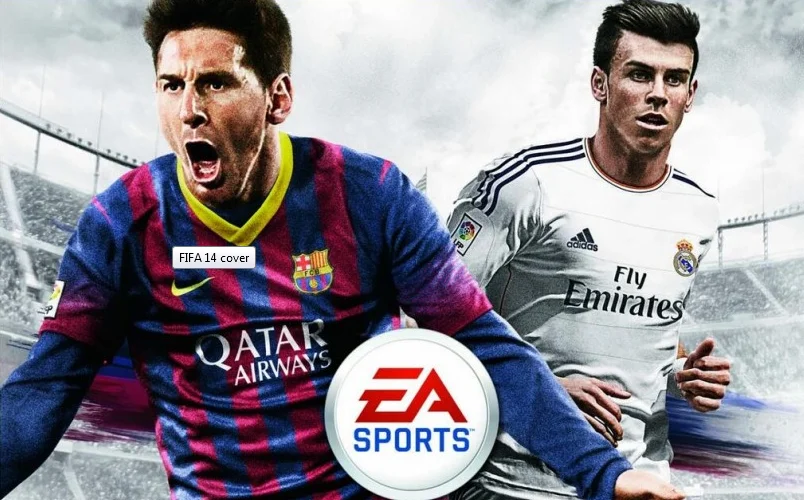Новая обложка FIFA 14 - изображение обложка
