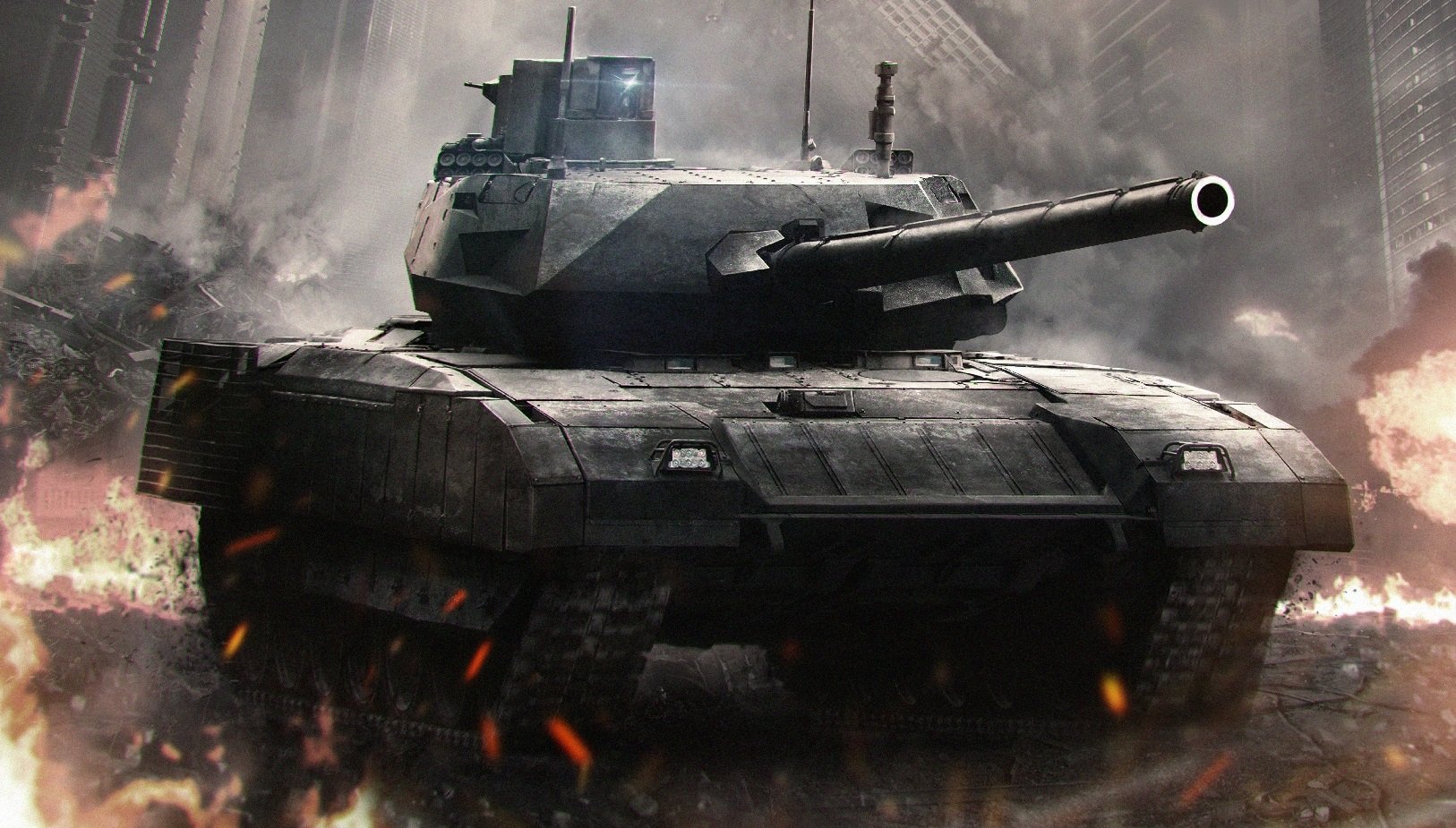 Как Mail.ru наехала на Wargaming