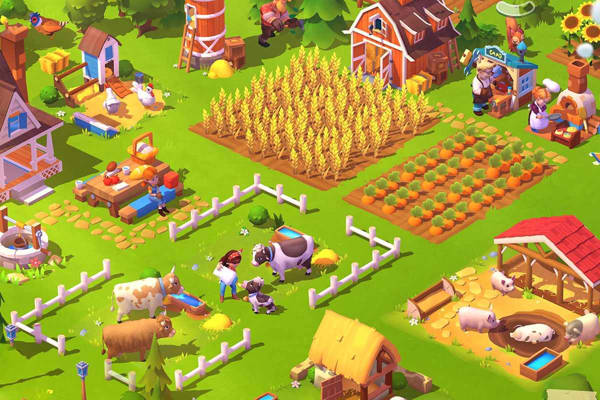 Фото: FarmVille