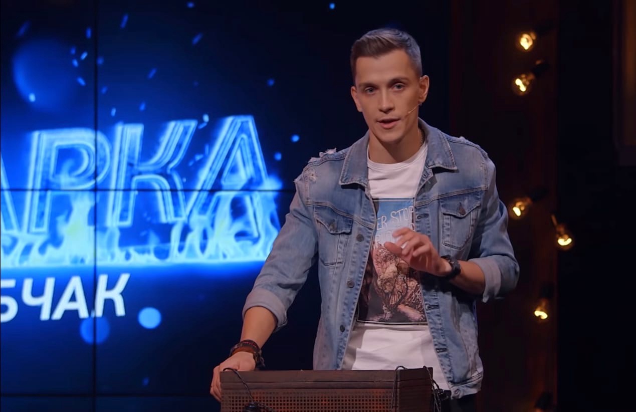 Обложка: скриншот «Канобу»/шоу «Прожарка»