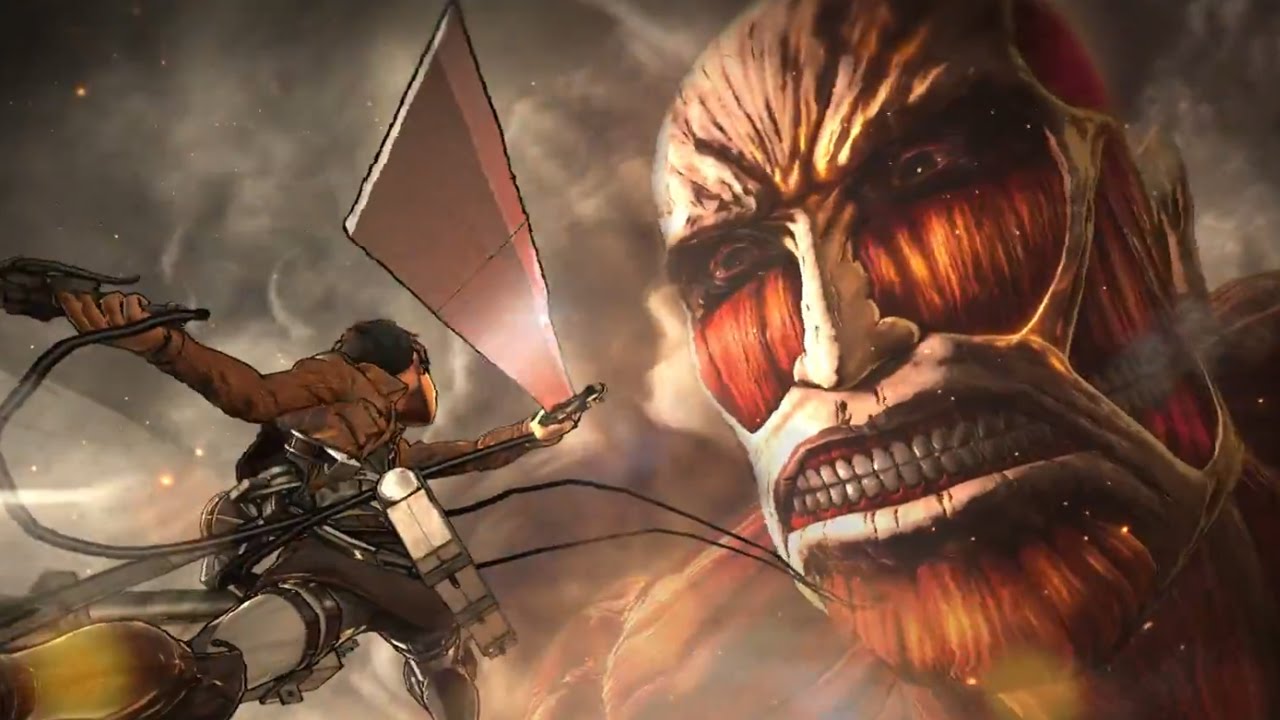 Attack on Titan – обзоры и оценки, описание, даты выхода DLC, официальный  сайт игры