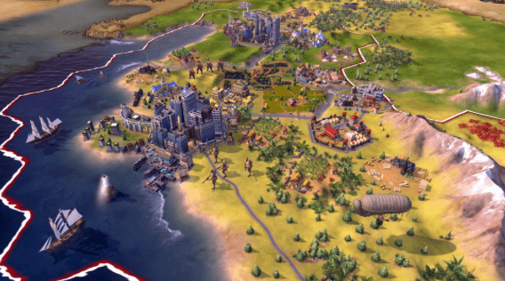 Civilization 6 теперь доступна и на Android - изображение обложка