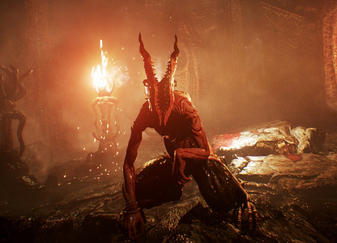 Игра про ад Agony хочет собрать на Kickstarter $66 666 - изображение обложка