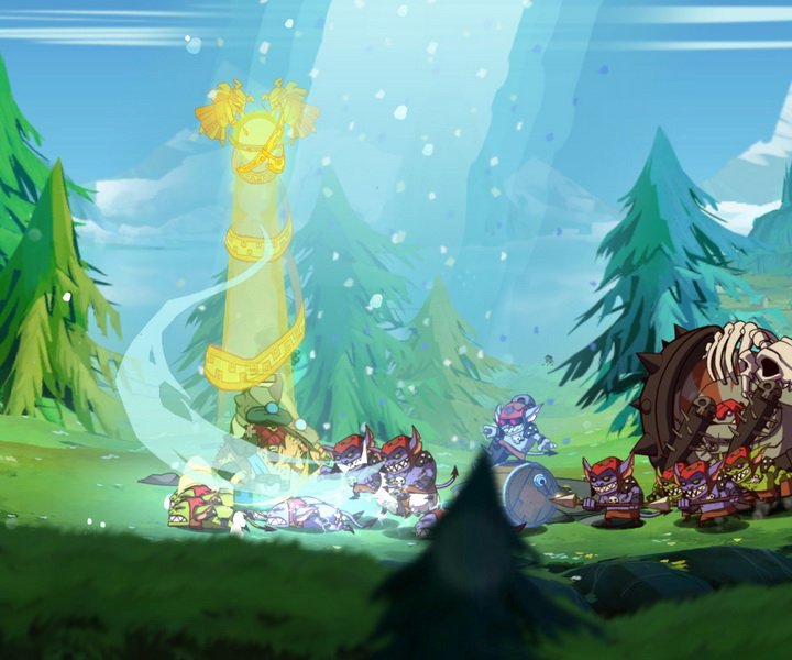 Викинги избивают демонов в трейлере Swords & Soldiers 2