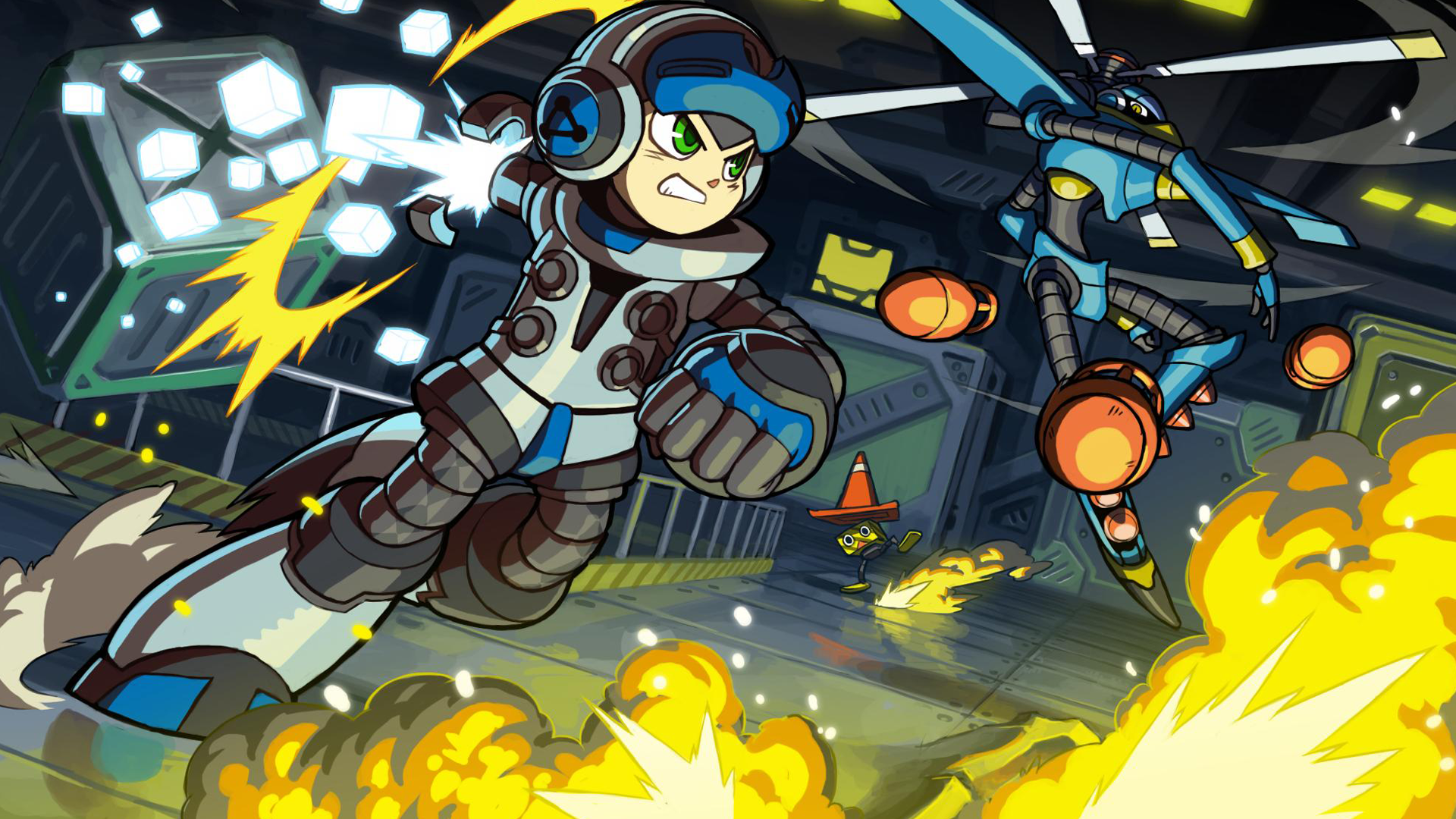 Mighty No. 9 Инафунэ отложена на 2016 год? - изображение обложка