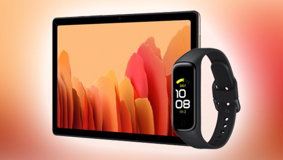 Samsung представила фитнес-браслет Galaxy Fit 2, планшет Galaxy Tab A7 и беспроводную зарядку - изображение обложка