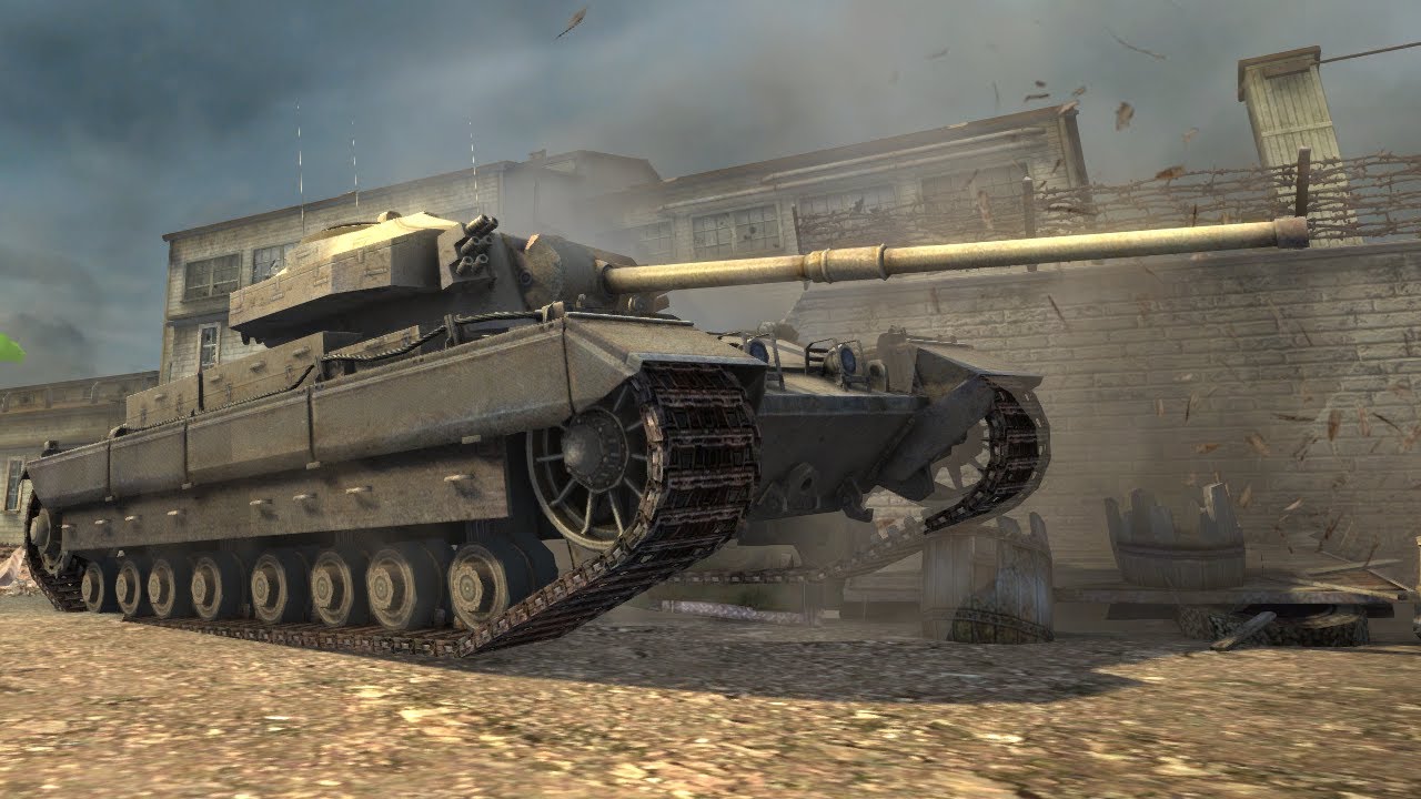 В World of Tanks появится британская самоходная артиллерия - изображение обложка