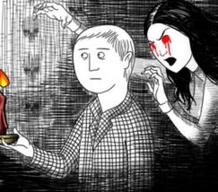 Черно-белый хоррор Neverending Nightmares выйдет на PlayStation 4 - изображение обложка