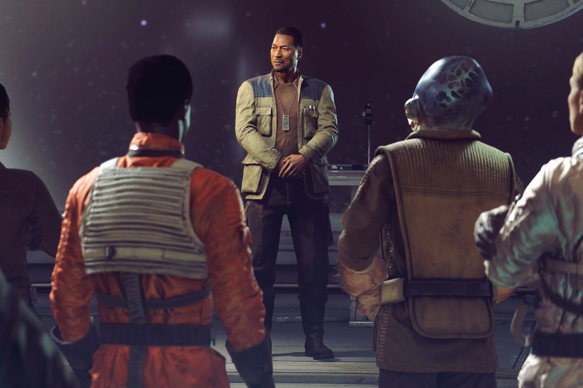 Авторы The Division работают над игрой по «Звездным войнам» - изображение обложка