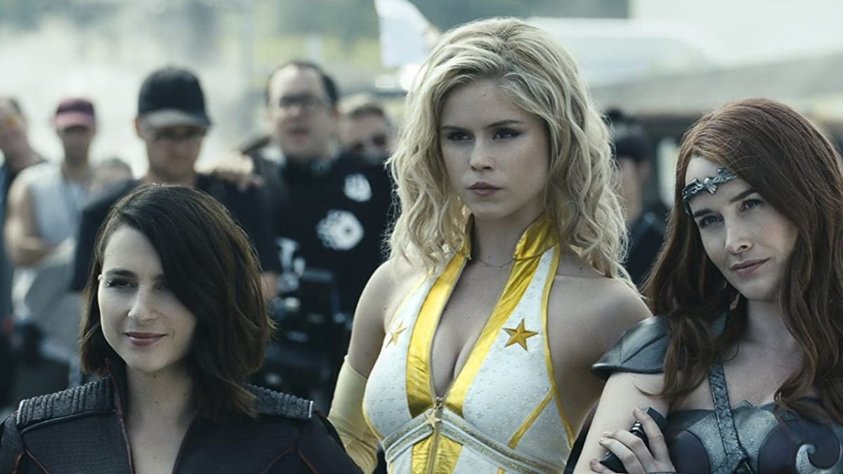 «Это было тупо»: создатели «Пацанов» раскритиковали фем-сцену из фильма «Мстители: Финал» - изображение обложка