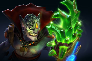 В Боевом пропуске Dota 2 появился предмет на Lion, но найти на торговой площадке его не получится