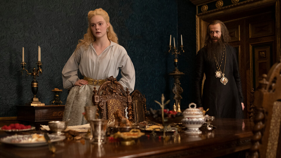 Второй сезон «Великой» получил тизер с датой релиза - изображение обложка