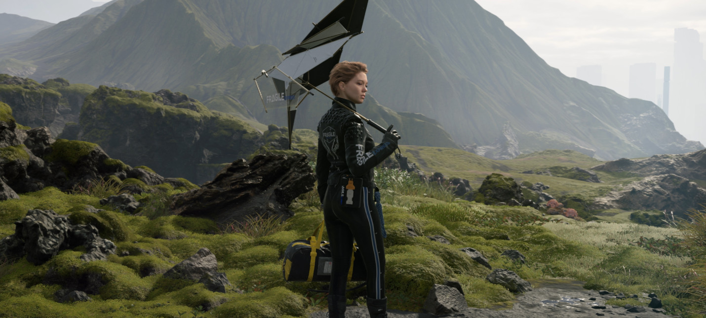 Death Stranding по нынешним меркам будет весить не так уж и много - изображение обложка