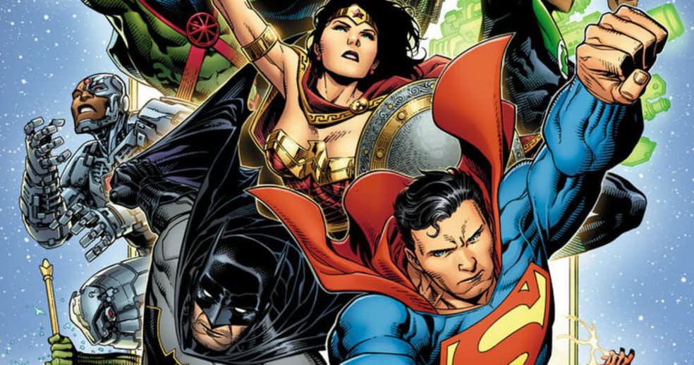 Новая серия комиксов о Лиге справедливости вернет в команду некоторых классических супергероев - изображение обложка