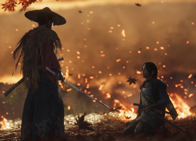 E3 2018: новые скриншоты Ghost of Tsushima - изображение обложка