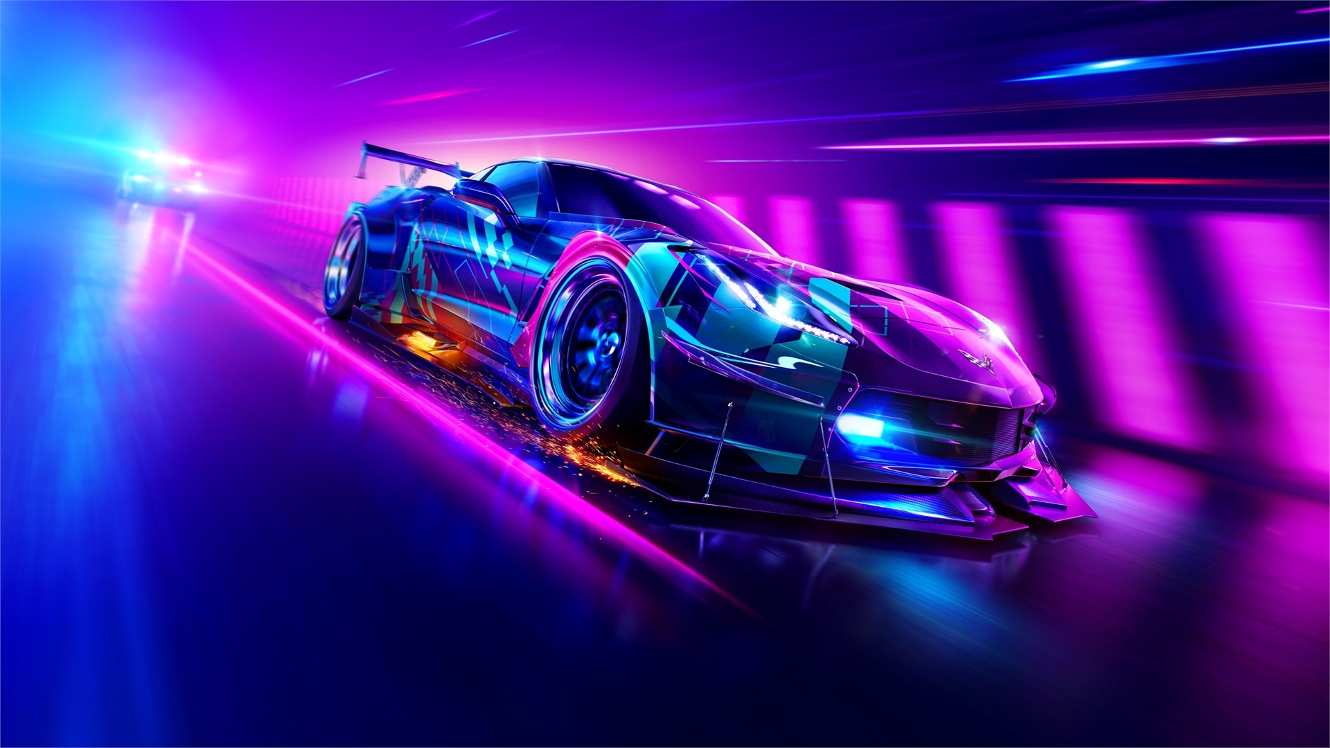 Gamescom 2019. Авторы Need for Speed Heat рассказали о машинах, режимах и  планах на будущее