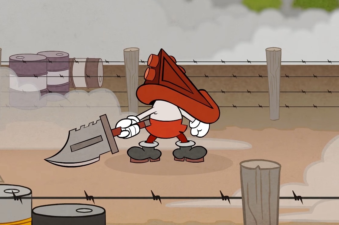 Вышел сиквел анимационного кроссовера Silent Hill и Cuphead - изображение обложка