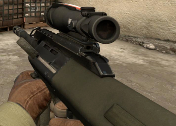 Профессиональные игроки в CS:GO против AUG? - изображение обложка