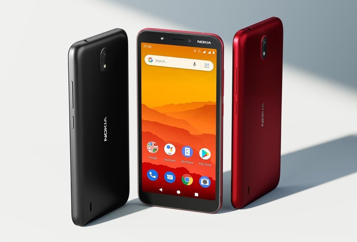 Представлен ультрабюджетный смартфон Nokia C1 Plus - изображение обложка