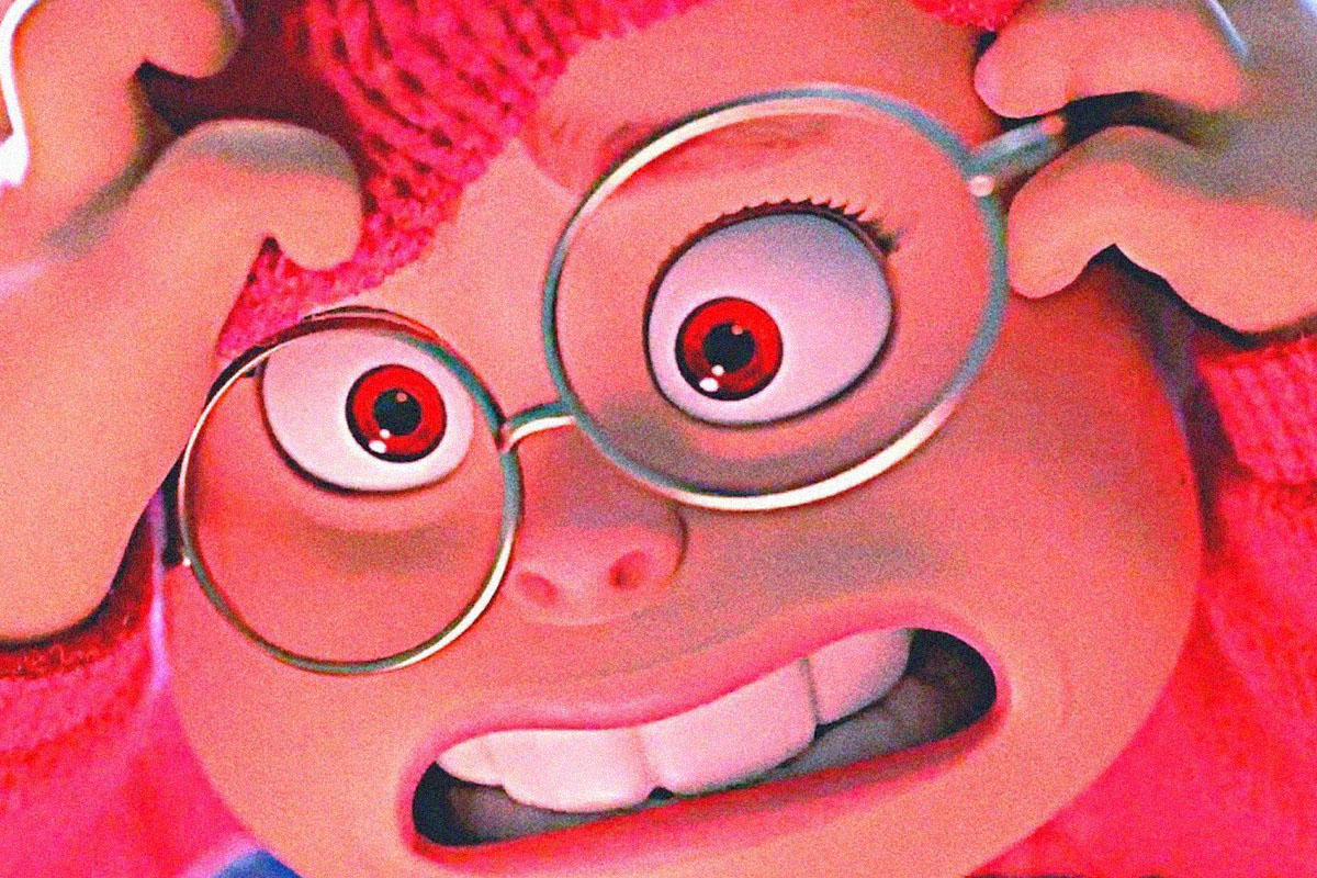 Обложка: Кадр из тизера мультфильма «Я краснею»