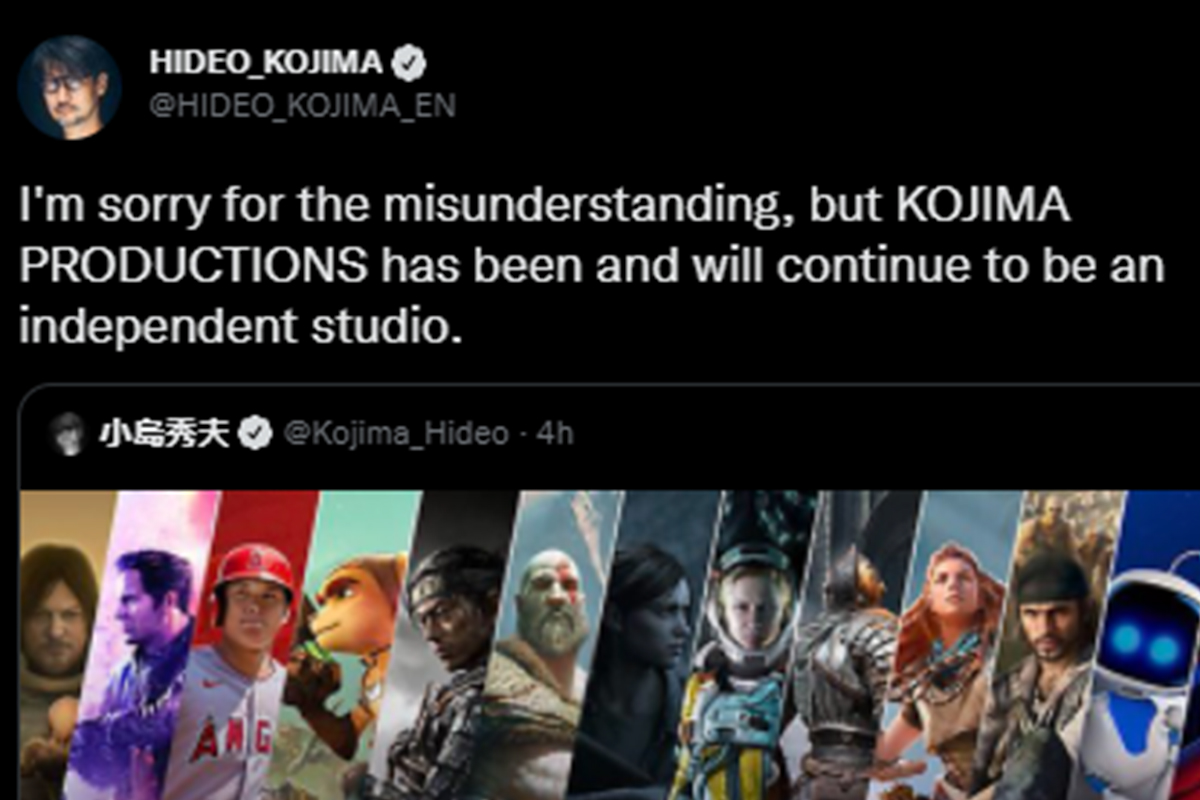 Обложка: Twitter/@HIDEO_KOJIMA_EN