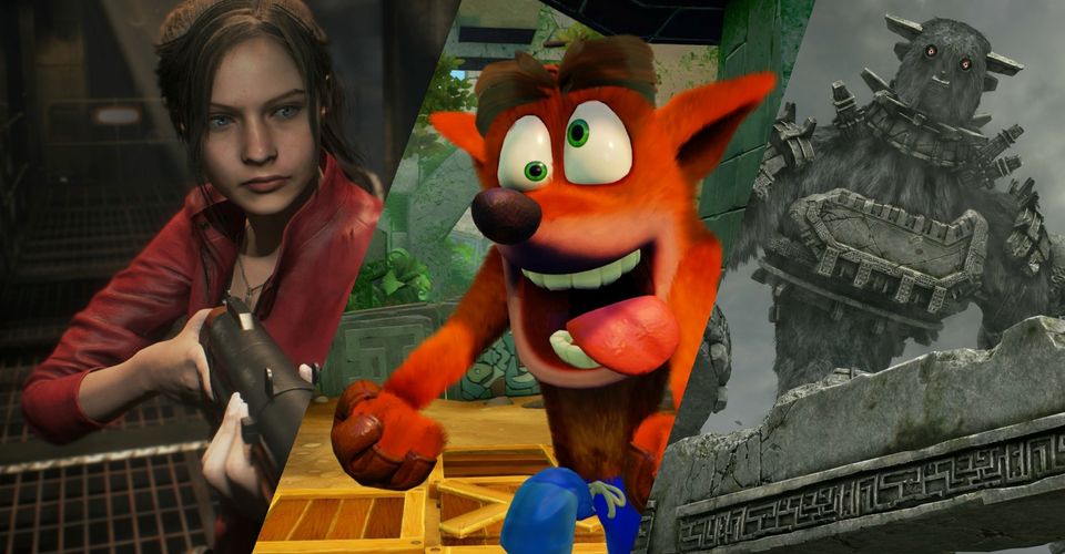 Геймеры рассказали, ремастеры, ремейки и порты каких игр они хотят больше всего - изображение обложка