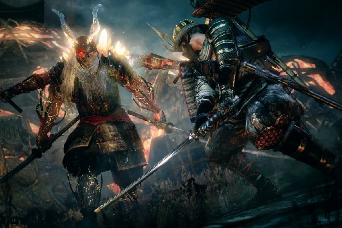 В новом геймплее Nioh 2 главный герой сражается с опасным боссом - изображение обложка