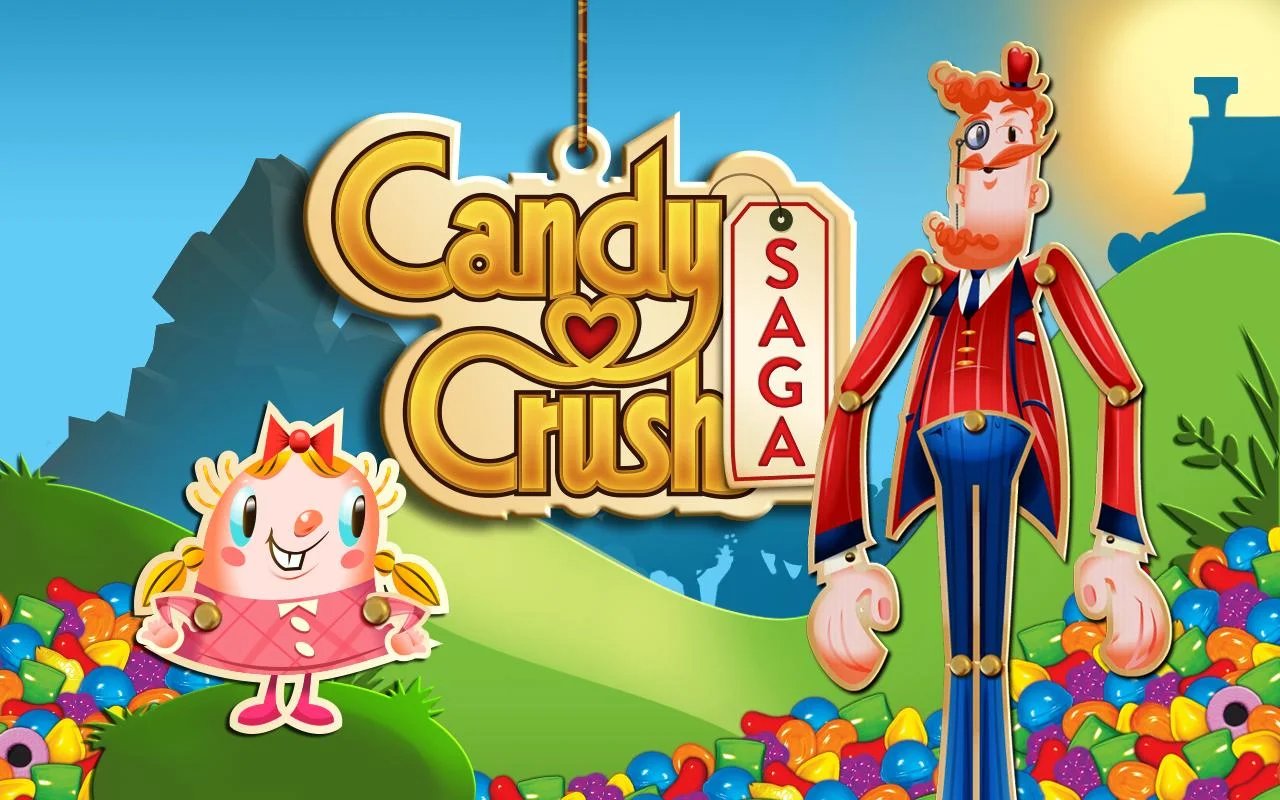 Tencent поможет King запустить Candy Crash Saga в Китае
 - изображение обложка
