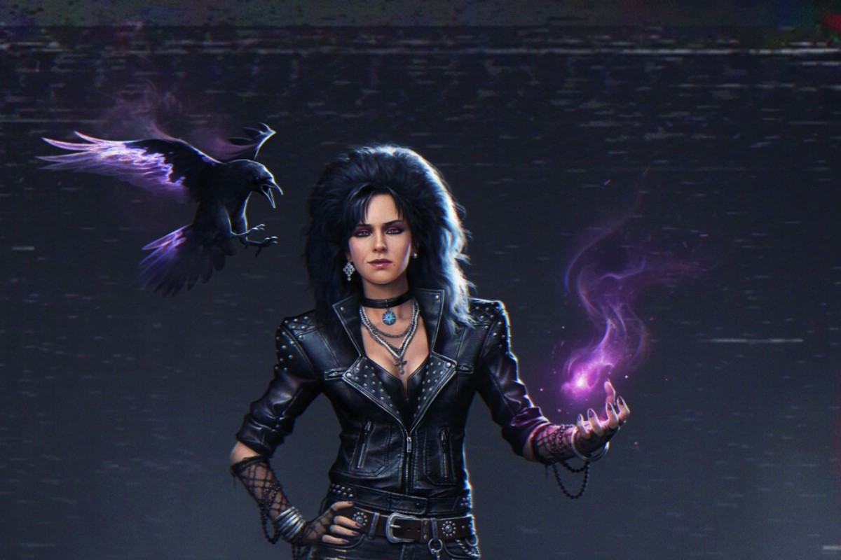 Геральт и Йеннифэр вернулись в 80-е на новом очень крутом фанарте «Ведьмака» - изображение обложка