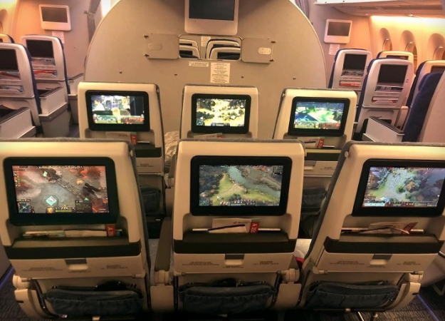 Матчи The International 2019 по Dota 2 будут смотреть не только на земле - изображение обложка