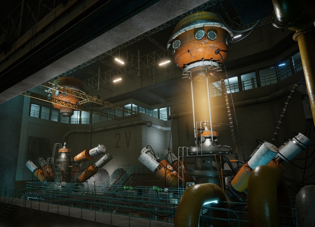 Взгляните на новые скриншоты Project Lambda — фанатского ремейка Half-Life на Unreal Engine 4 - изображение обложка