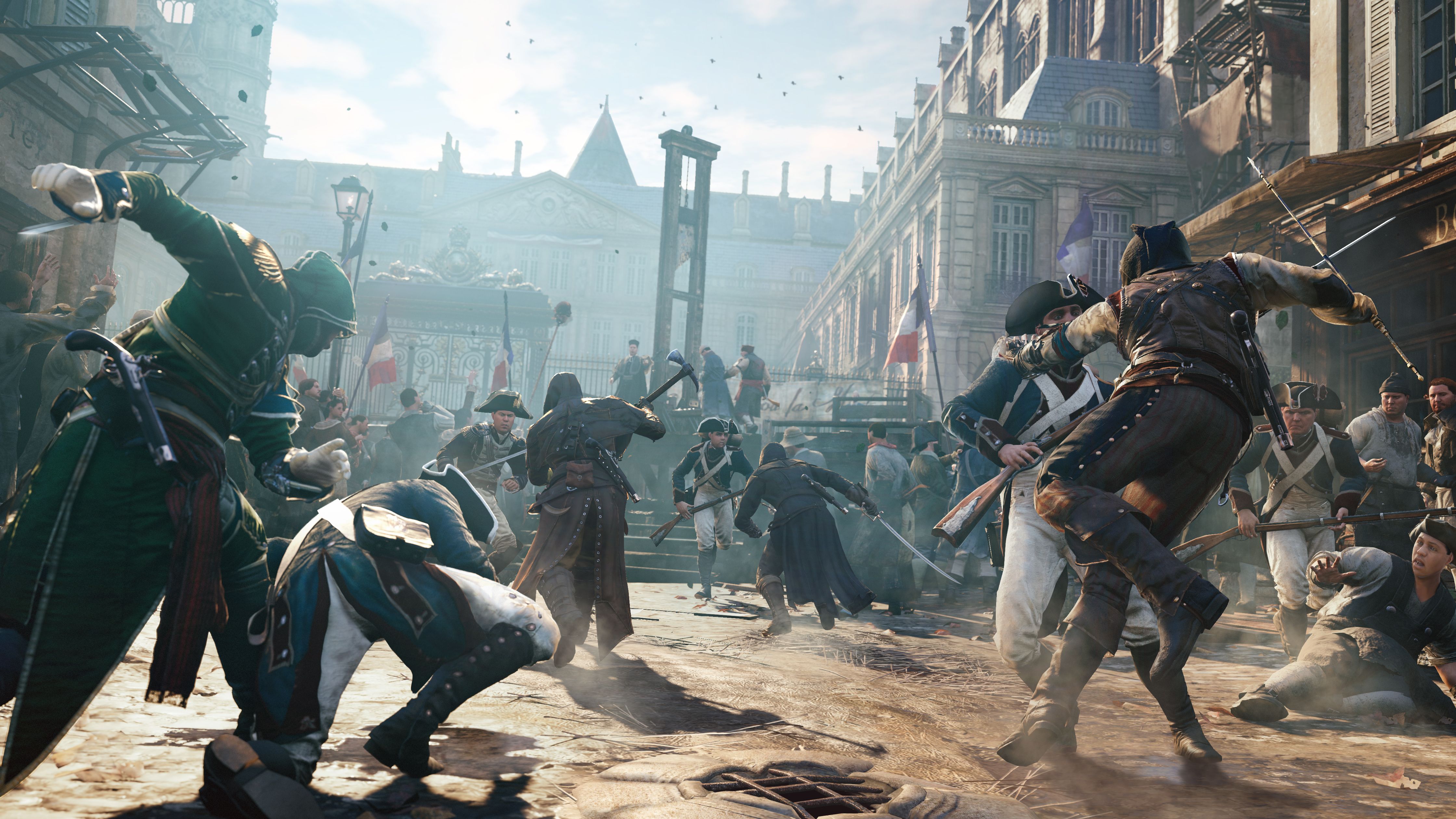 Арно спешит на казнь в CG-трейлере Assassin's Creed Unity - изображение обложка