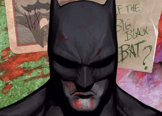 Новые подробности войны Джокера и Загадочника - изображение обложка