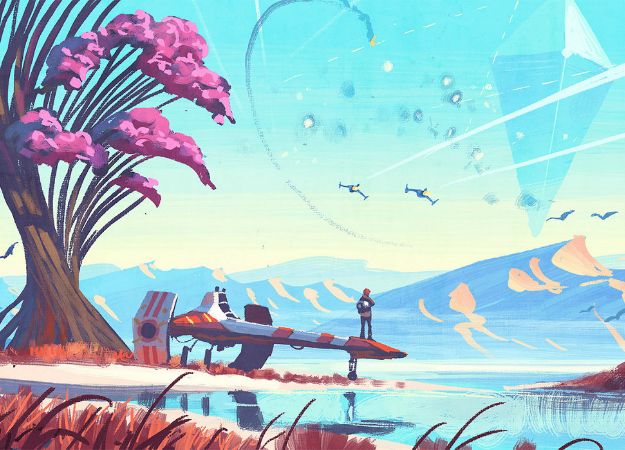 Рецензия на No Man's Sky