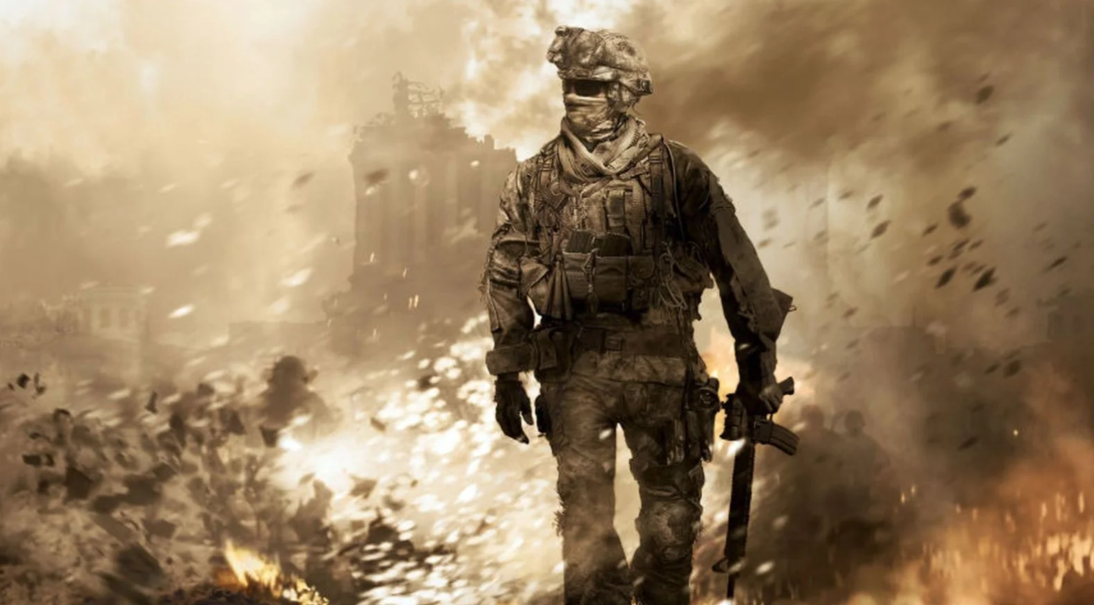Ремастер Call of Duty: Modern Warfare 2 вышел на PS4 - изображение обложка