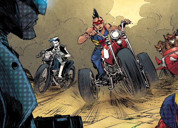 Новый постапокалиптический комикс DC начинается с истории Супергерл - изображение обложка